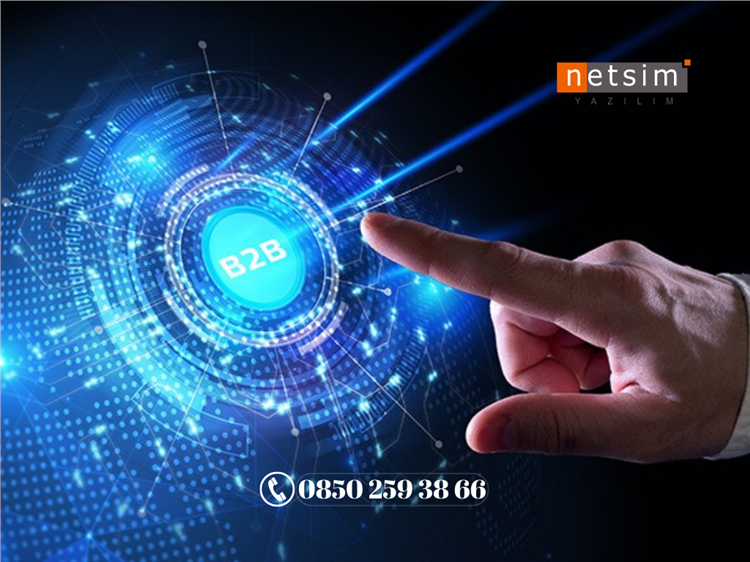 Netsim B2B/B2C ile dijitalleşin